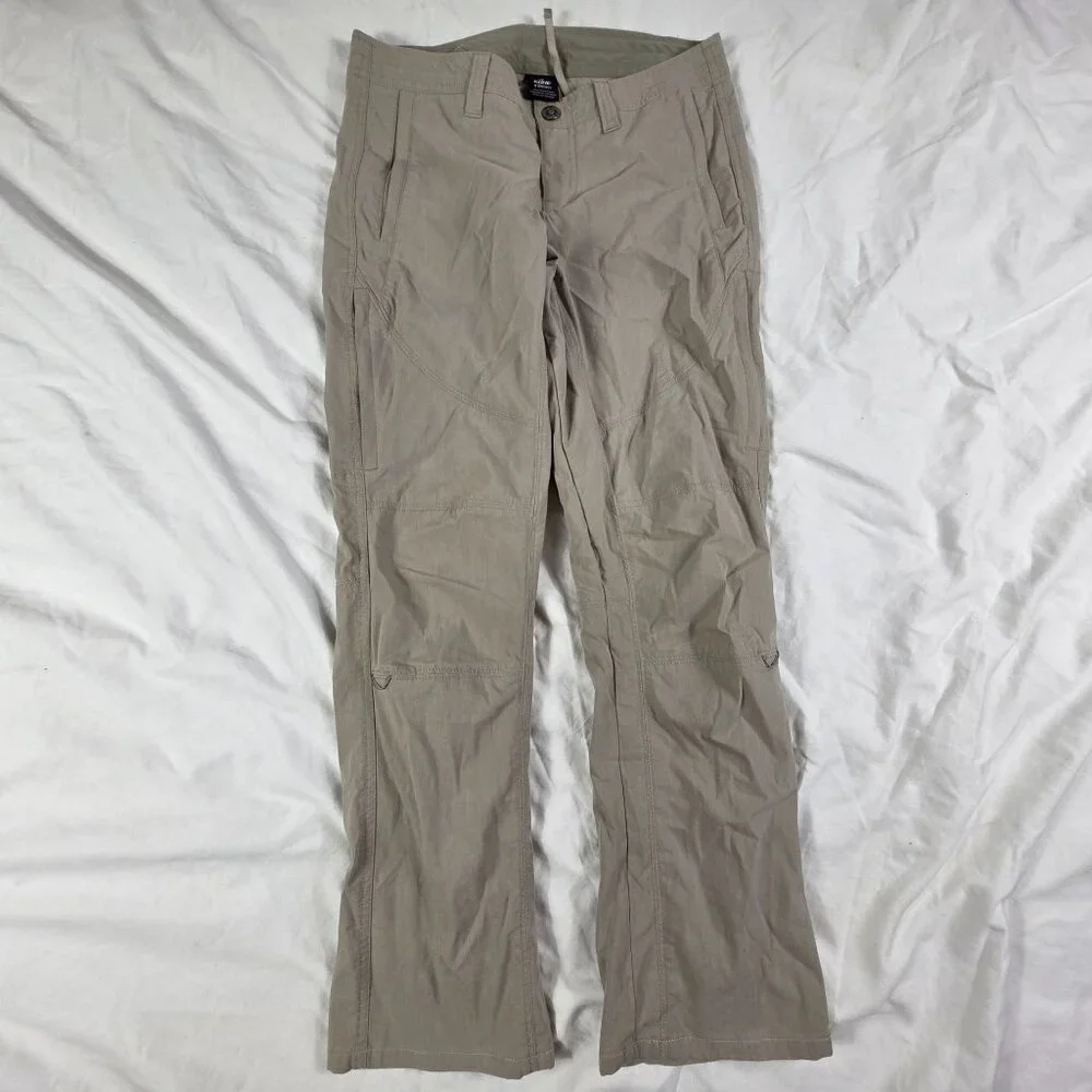 Kuhl 4 Short Womens Size 4 Beige Outdoor Hiking Pants Lightweight Stretchy